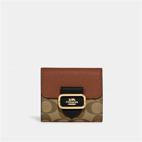 coach outlet small wallet.